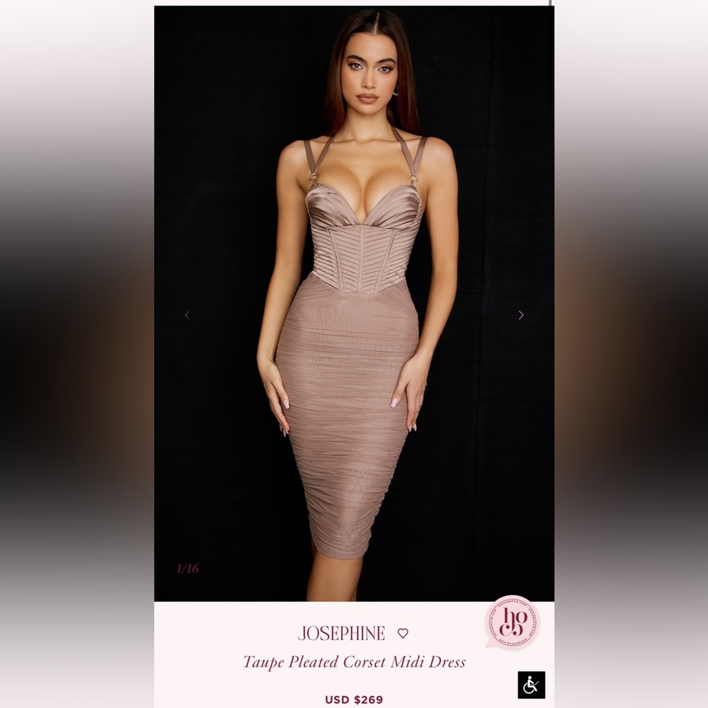 House of CB Josephine dress
